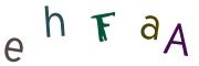 画像CAPTCHA