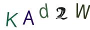 画像CAPTCHA