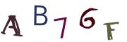 画像CAPTCHA