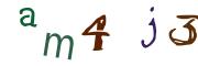 画像CAPTCHA