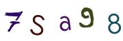 画像CAPTCHA