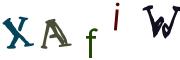 画像CAPTCHA