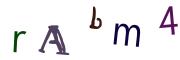 画像CAPTCHA