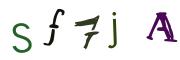 画像CAPTCHA