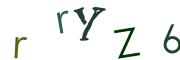 画像CAPTCHA