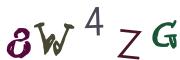 画像CAPTCHA