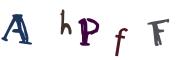 画像CAPTCHA
