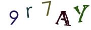 画像CAPTCHA