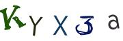 画像CAPTCHA