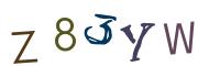 画像CAPTCHA