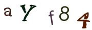 画像CAPTCHA