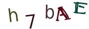 画像CAPTCHA