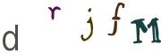 画像CAPTCHA