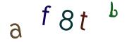 画像CAPTCHA