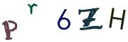 画像CAPTCHA