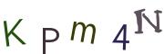 画像CAPTCHA