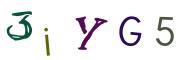画像CAPTCHA