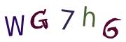 画像CAPTCHA