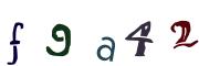 画像CAPTCHA