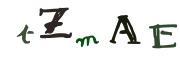 画像CAPTCHA
