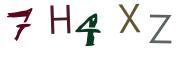 画像CAPTCHA
