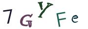 画像CAPTCHA