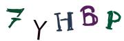 画像CAPTCHA