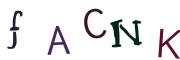 画像CAPTCHA