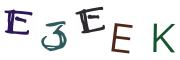 画像CAPTCHA