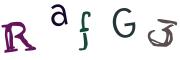 画像CAPTCHA