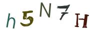 画像CAPTCHA