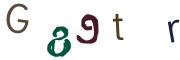 画像CAPTCHA