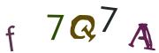 画像CAPTCHA
