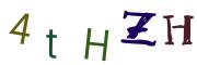 画像CAPTCHA