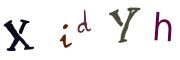 画像CAPTCHA
