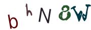 画像CAPTCHA