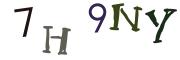 画像CAPTCHA