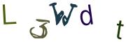 画像CAPTCHA