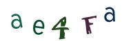 画像CAPTCHA