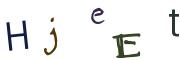 画像CAPTCHA