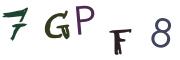 画像CAPTCHA