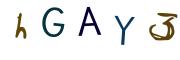 画像CAPTCHA