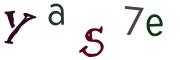 画像CAPTCHA