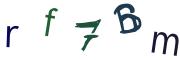 画像CAPTCHA