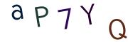 画像CAPTCHA