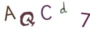 画像CAPTCHA