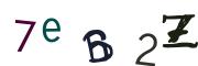 画像CAPTCHA