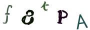 画像CAPTCHA