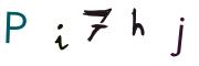 画像CAPTCHA
