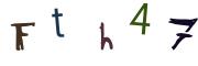画像CAPTCHA